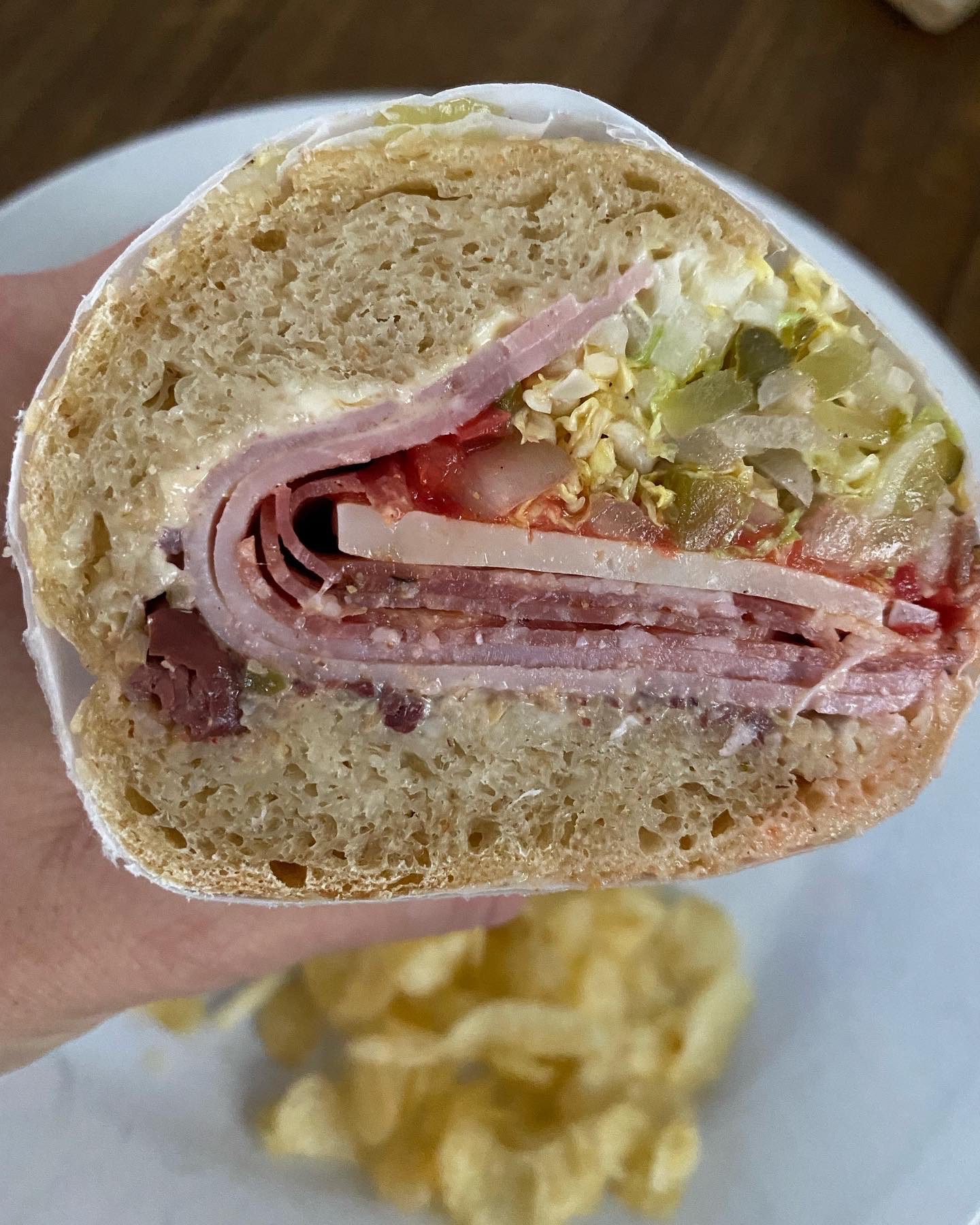 Large East Coast Style Seeded Hoagie (Available by pre-order only) - Image 2