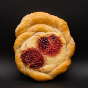 Sourdough Danish Raspberry Cream Cheese