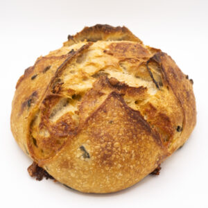 Jalapeño Cheddar Sourdough
